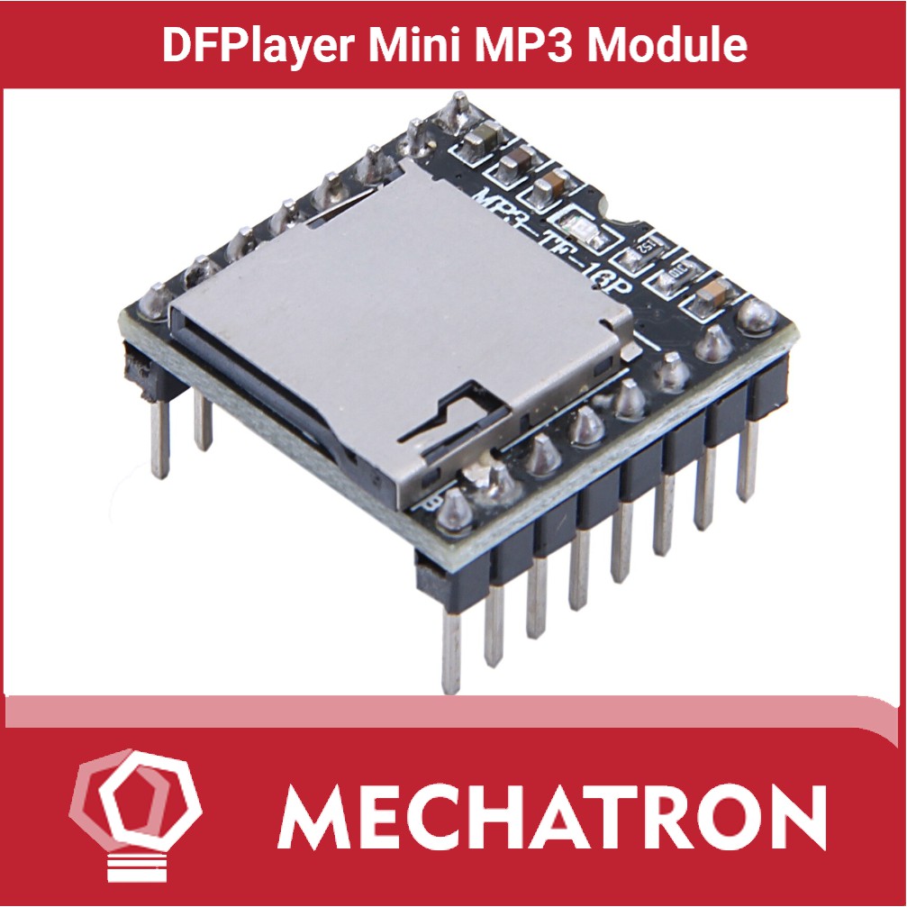 DFPLAYER DF PLAYER MINI MP3 PLAYER MODULE FOR ARDUINO MP3-TF-16P