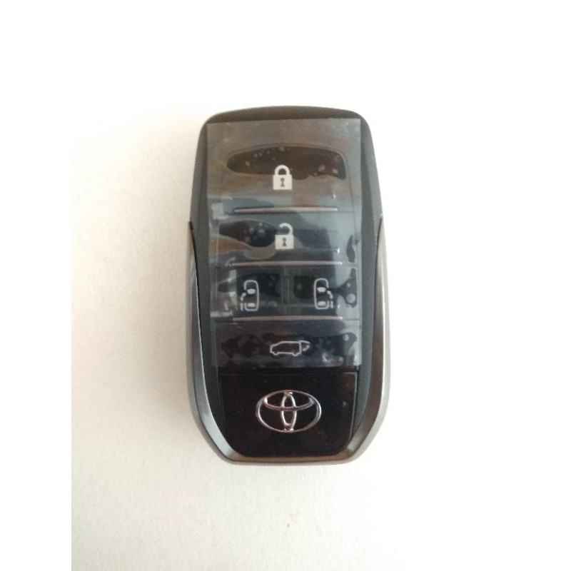 kunci remot smart key toyota new alphard atau vallfire