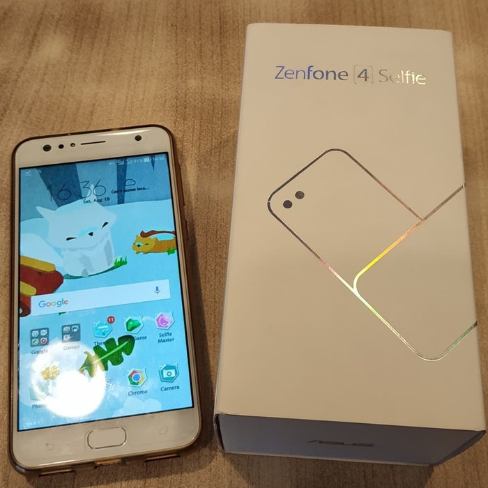 Asus Zenfone 4 Selfie Ram 4 Rom 64Gb ( SECOND )