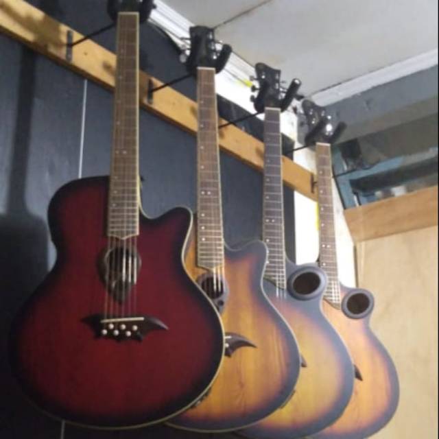 GITAR AKUSTIK ELEKTRIK GILLMORE ORIGINAL