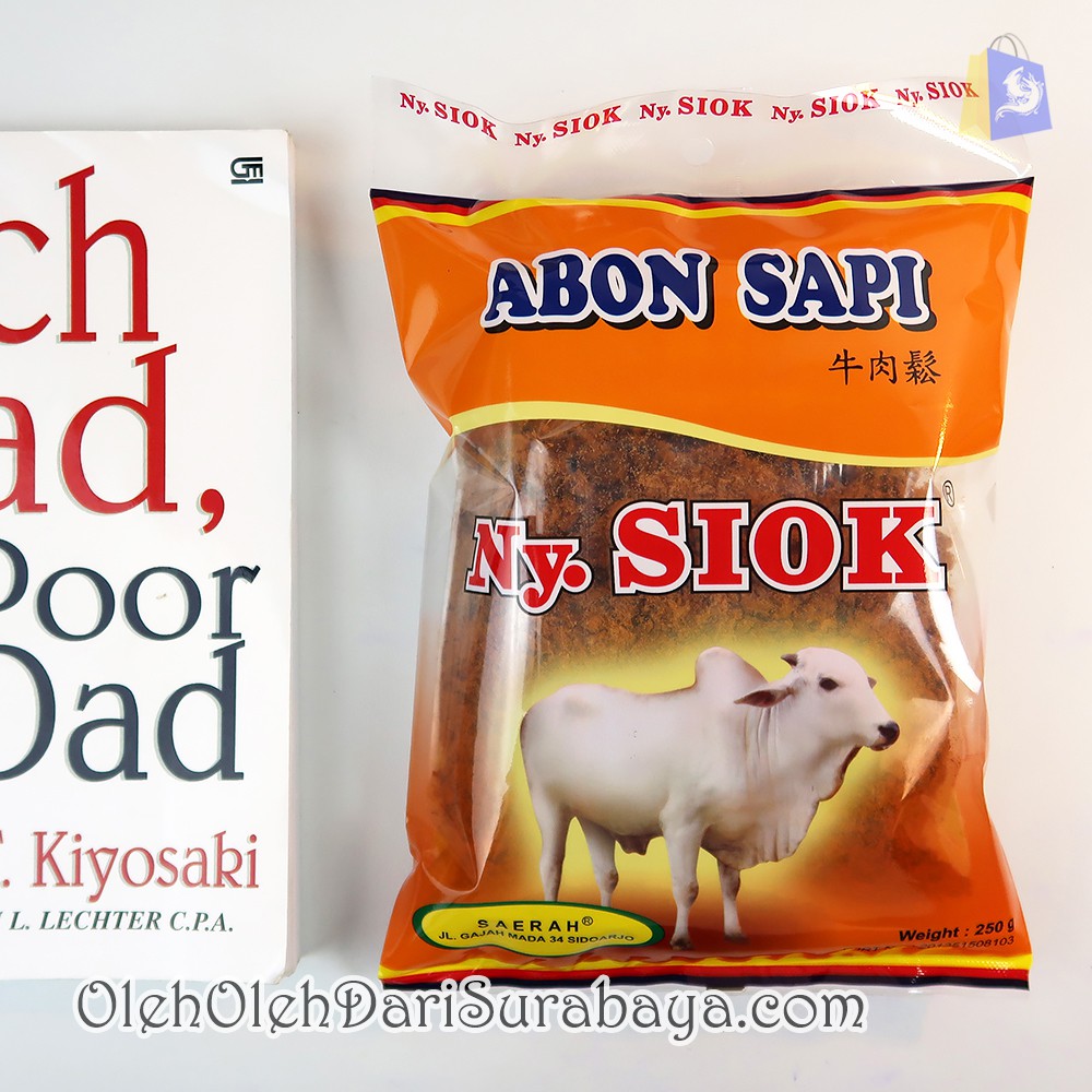 

Abon Sapi 250gr NYONYA SIOK