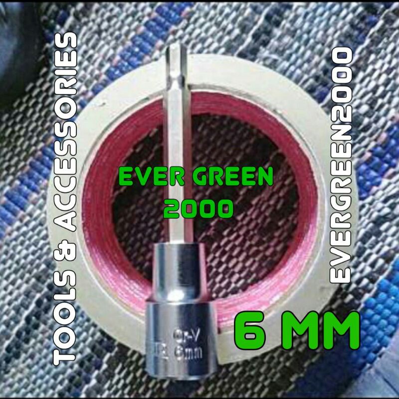 Mata Kunci Sok L biasa 6 mm - Shock L 6