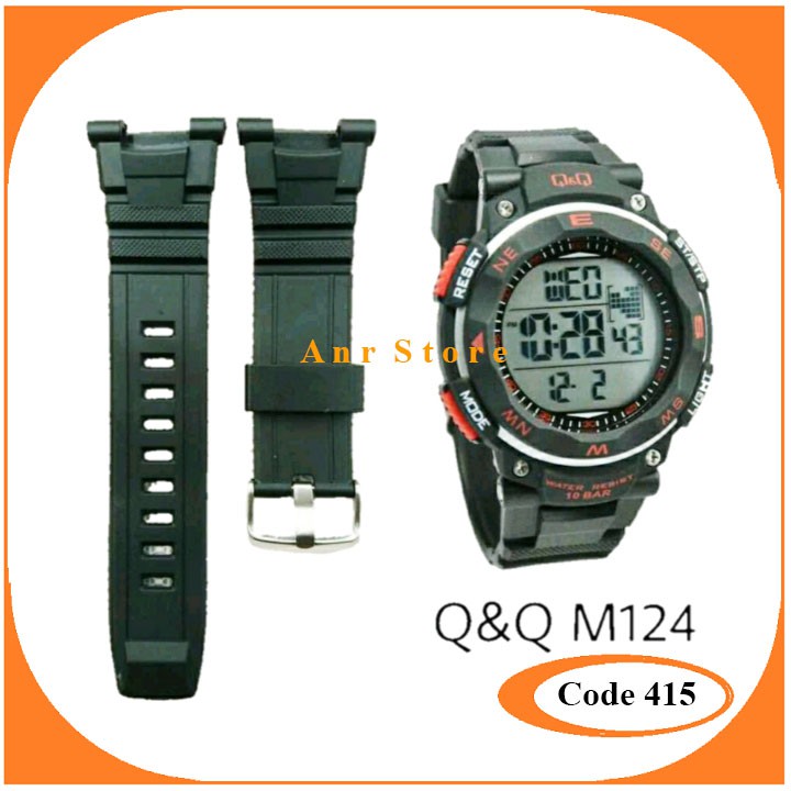 Tali Jam Tangan Q&amp;Q M-124 M124 M 124