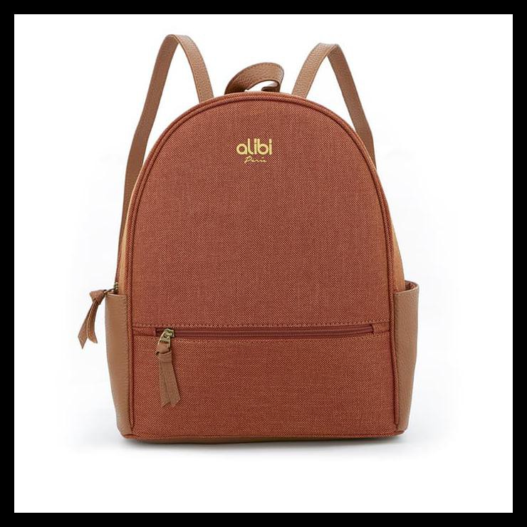 MODEL TERKINI ALIBI PARIS TAS RANSEL WANITA LEVATY BATA BAG-T5193O3 PRODUK LARIS