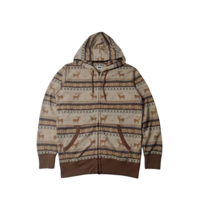 Hoodie Uniqlo Navajo