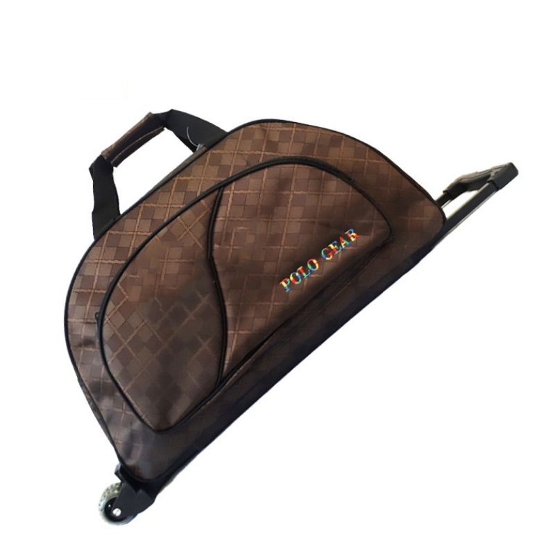 Travel Bag Troly Tas Roda Tas Mudik Polo Gear