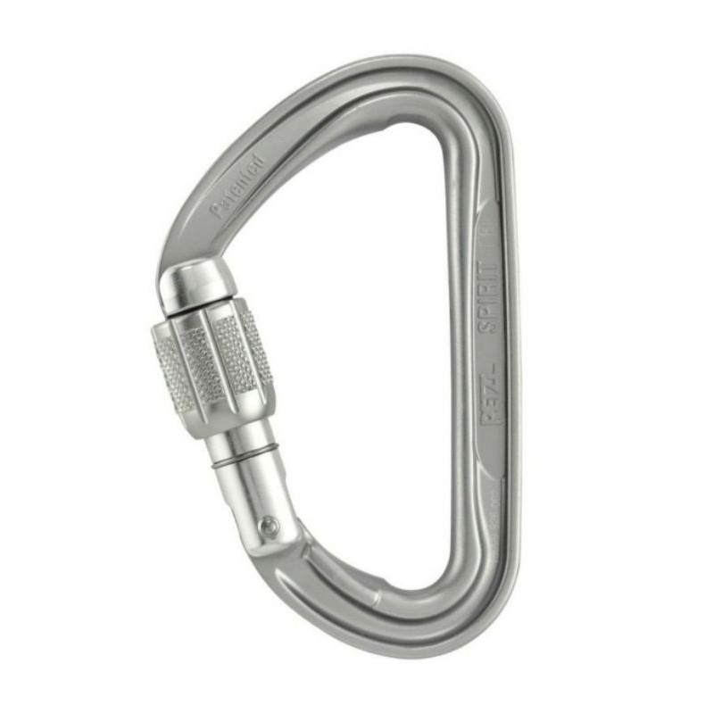 Alat Climbing Carabiner Petzl AmD Screw Lock