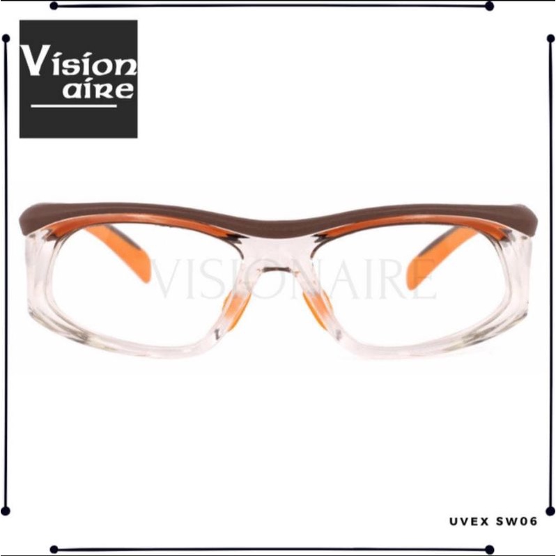 Kacamata Safety Minus Uvex SW06