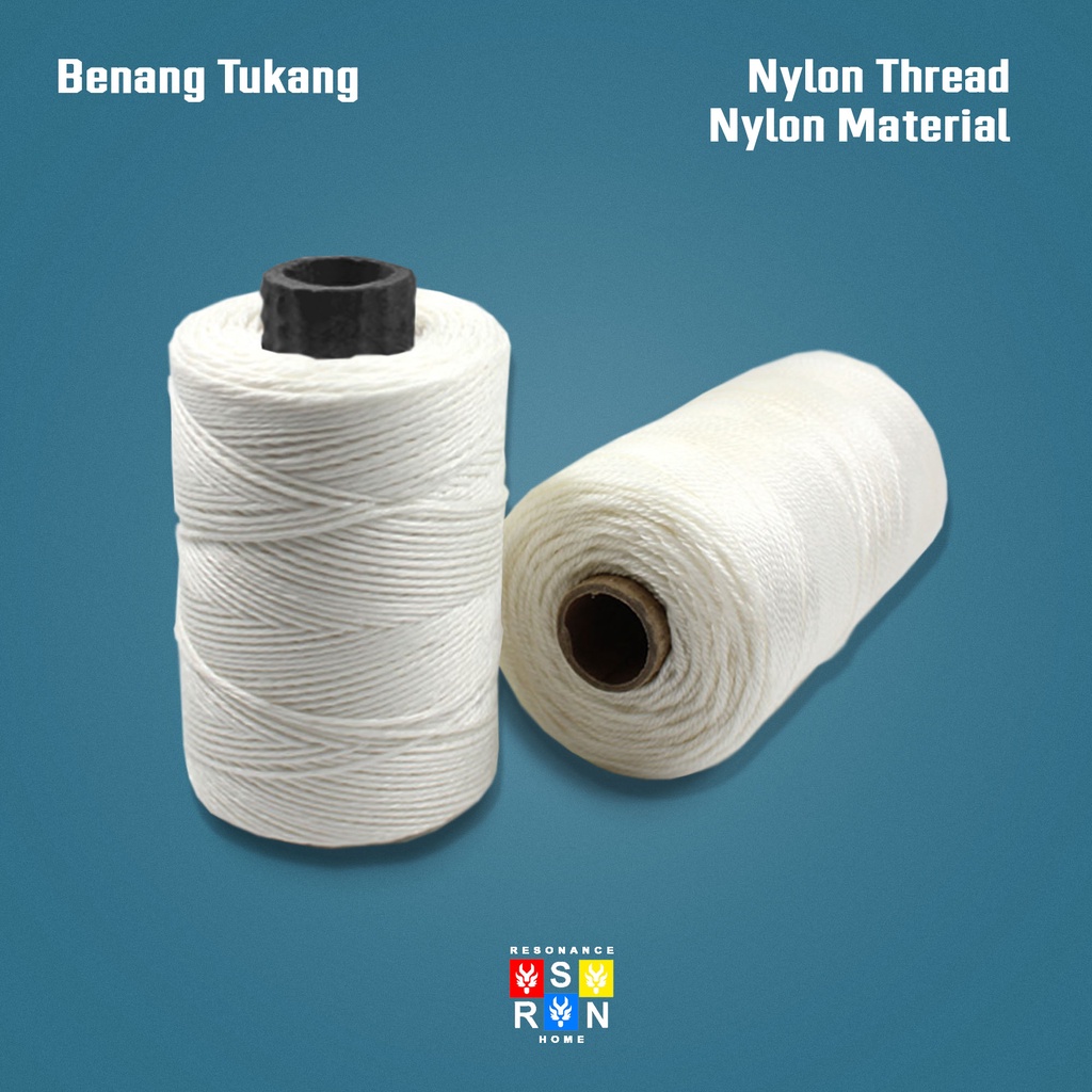 Benang Nylon no.9 (10pcs) / Benang Bangunan / Thread Resonance Home