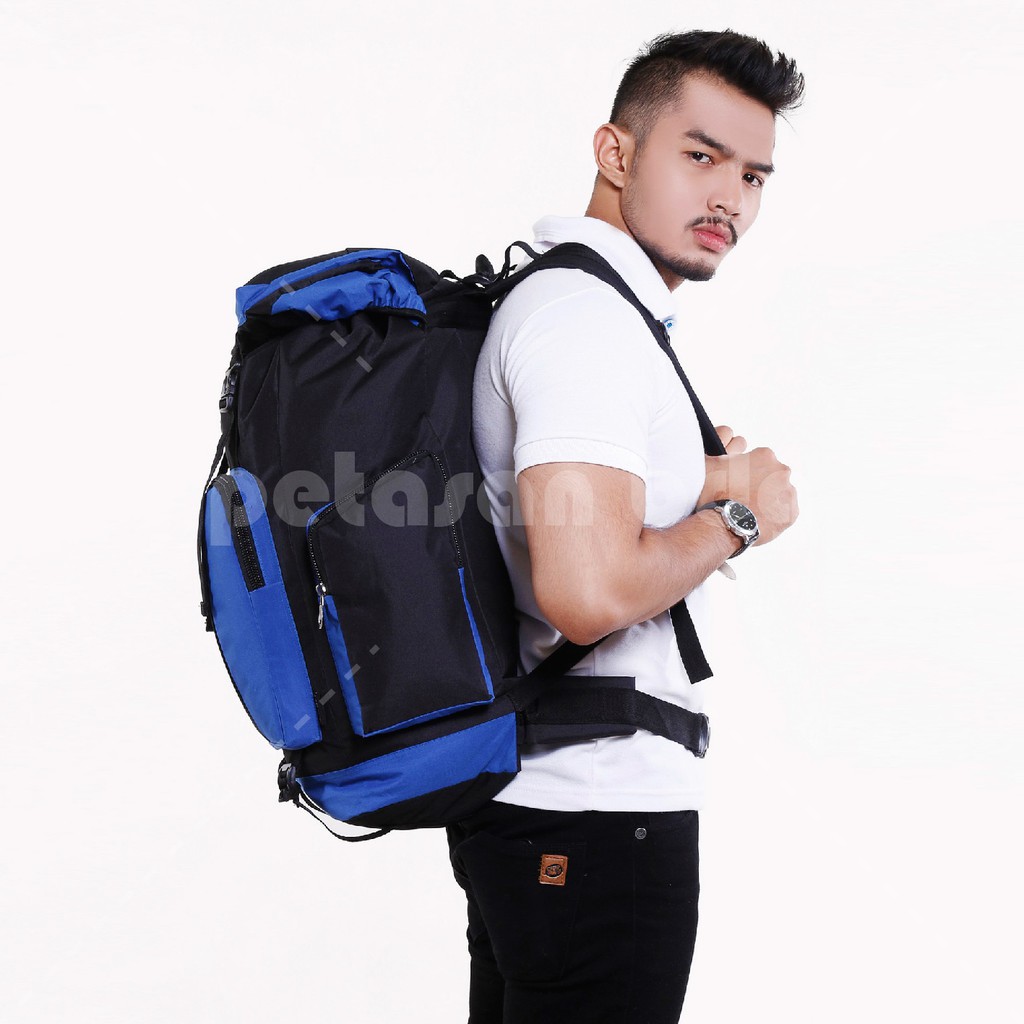 PTS -Laser7 - Mountaineering Backpack - Blue