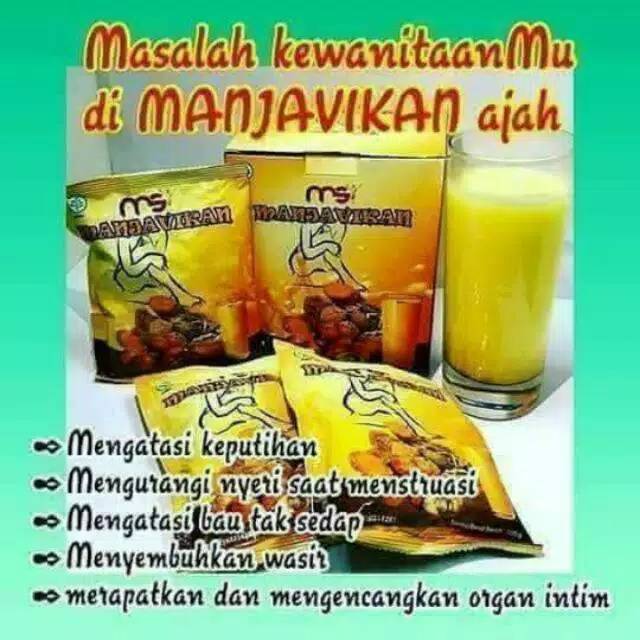 MSI MANJAVIKAN (1 SACHET) 100% Original (Free Bubble Wrap)