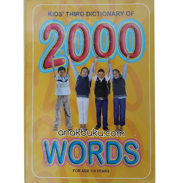 Kids' Third Dictionary of 2000 Words (For Age 7-8 Years)