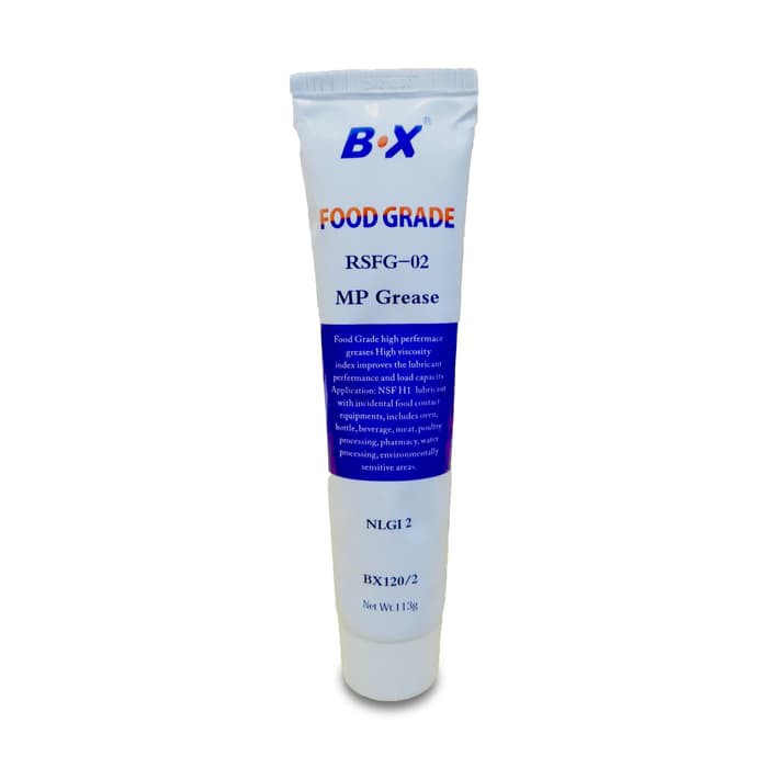 

Food Grade Grease/Pelumas Mesin Makanan BX-120/2
