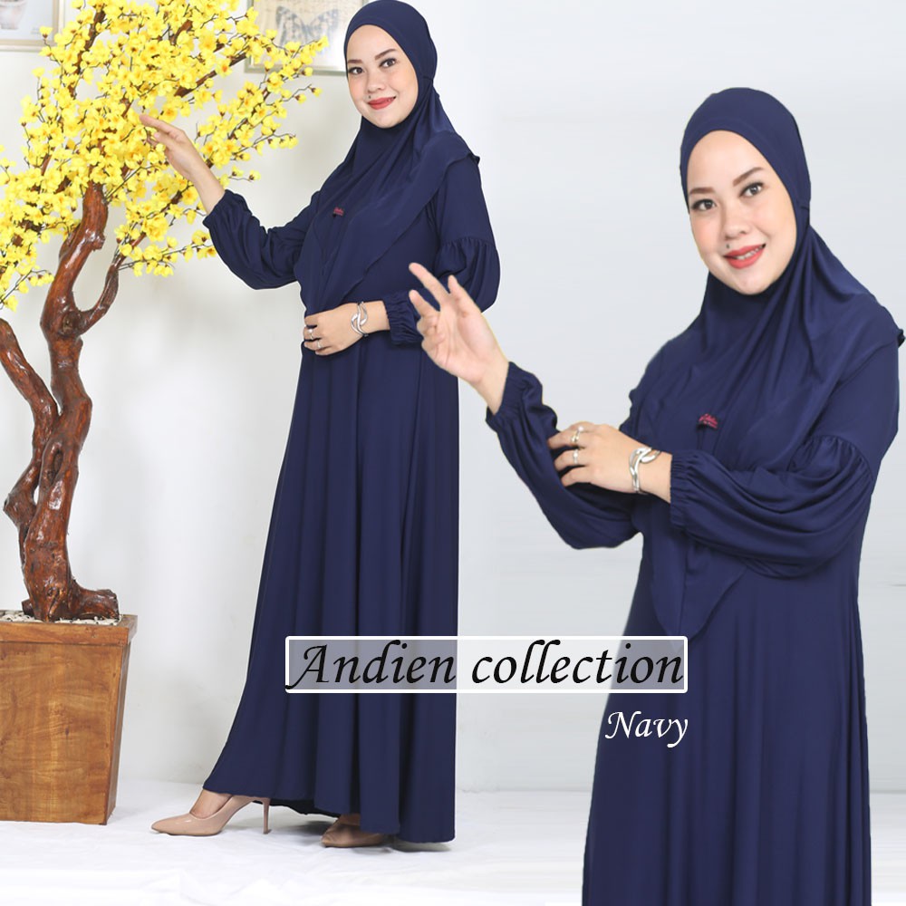 khaira sett JILBAB/ Gamis set jilbab/ Gamis syar'i jumbo/Bususi frendly