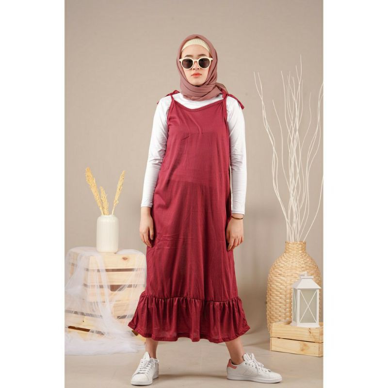 Fourfashion MEGHAN OVERAL | OVERALL REMPEL DRESS MEGHAN WANITA DRESS