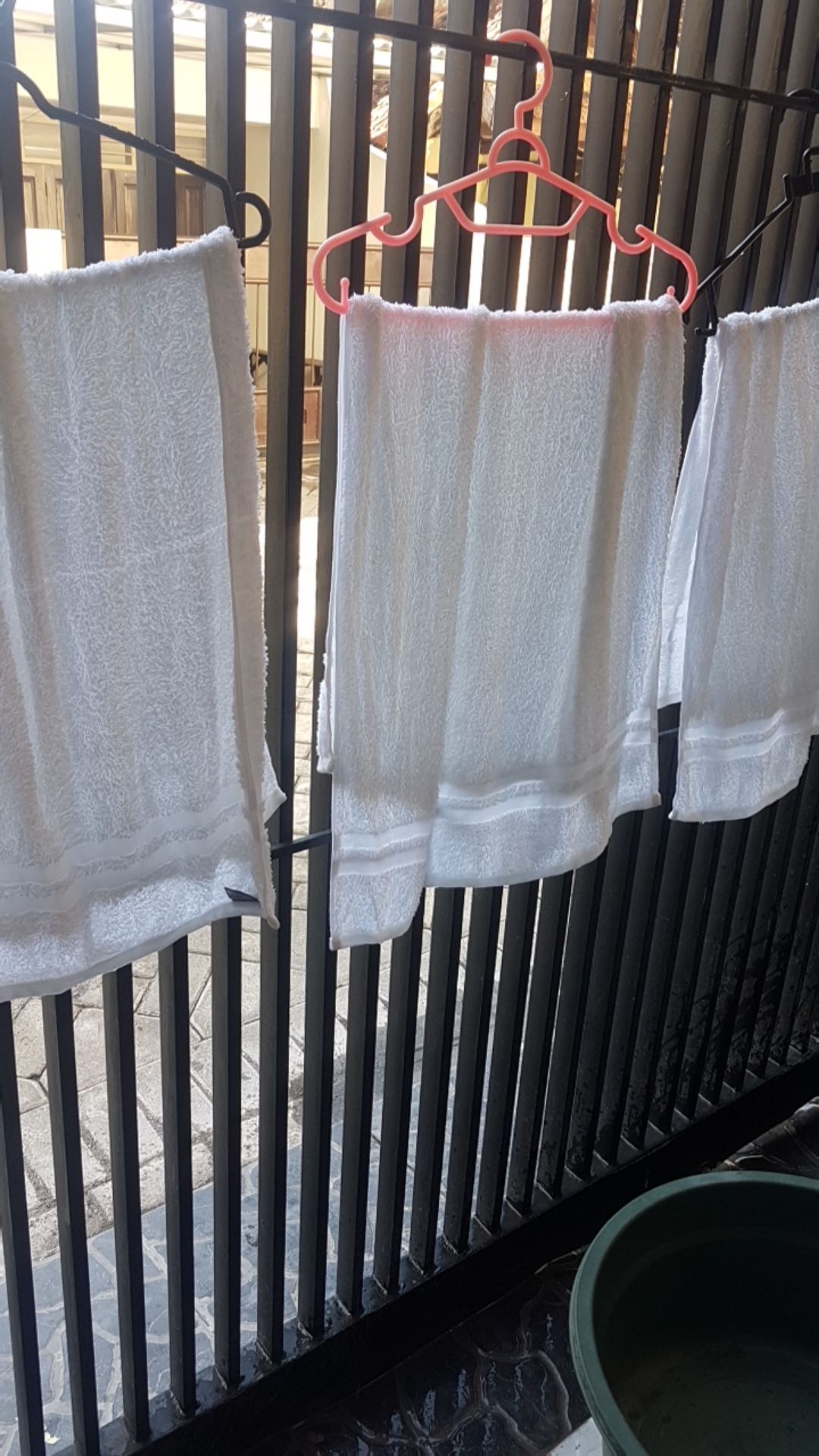 Rc Handuk Natural Putih Tanggung Ukuran 50x100 Cm Seri B