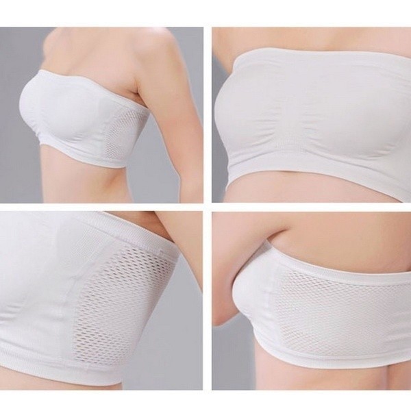 AGG-156 Breathable Bra / Kemben Seamless tanpa tali / Bra kemben breathable