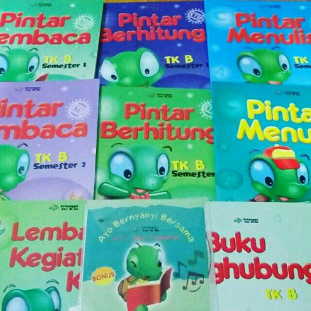 Paket TK B Erlangga for Kids