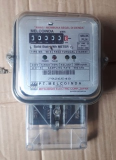 Kwh meter melcoinda / meteran listrik pembanding 1phasa 5.40a | Shopee