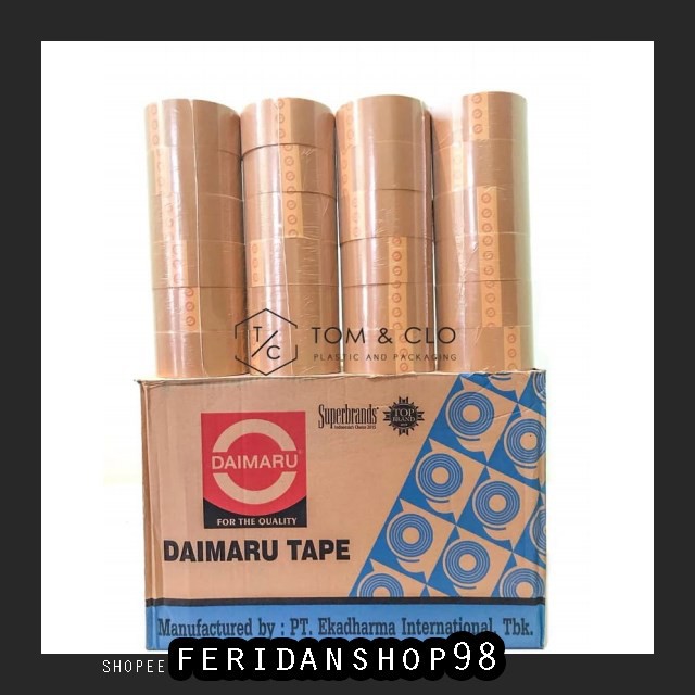 

BT92 LAKBAN DAIMARU 1 BEST DUS - COKELAT BY FERIDANSHOP98