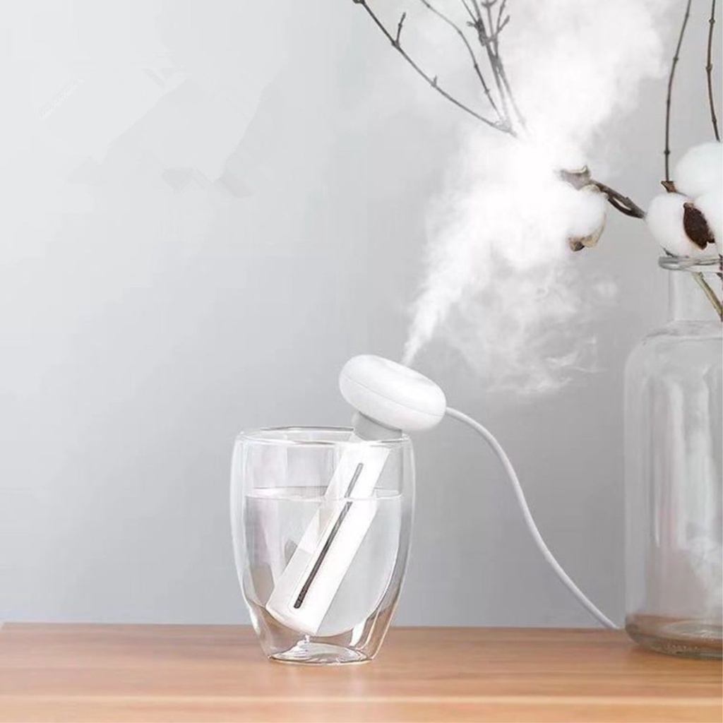 Pelembab Ruangan Penjernih Udara Air Sejuk Humidifier Aroma Diffuser JSQ-1