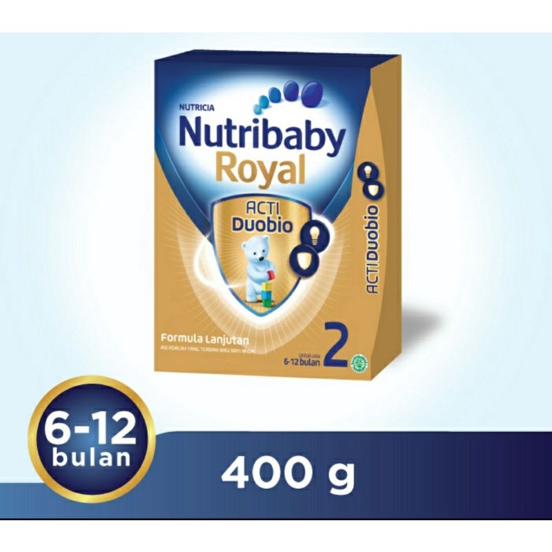 

NUTRICIA NUTRIBABY ROYAL 2 400gr 800gr