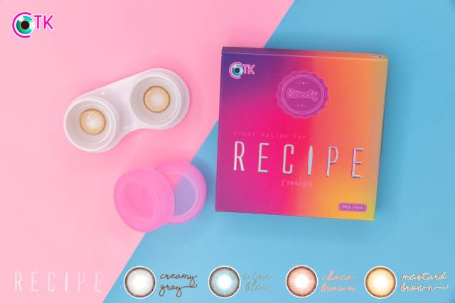 Softlens recipe CTK