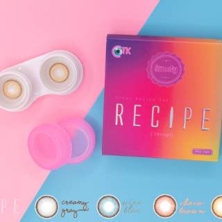 Jual SOFTLENS SOFTLEN RECIPE NORMAL dan MINUS 14.5MM Indonesia|Shopee