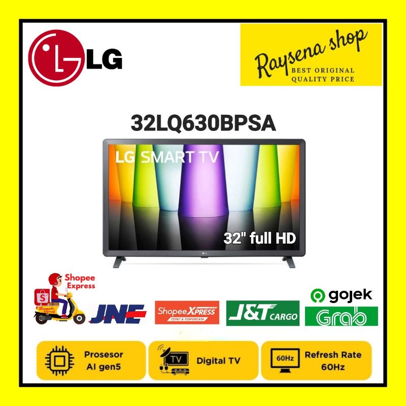 tv lg 32 inch smart tv digital 32lq630bpsa full hd 32lq630 netflix usb