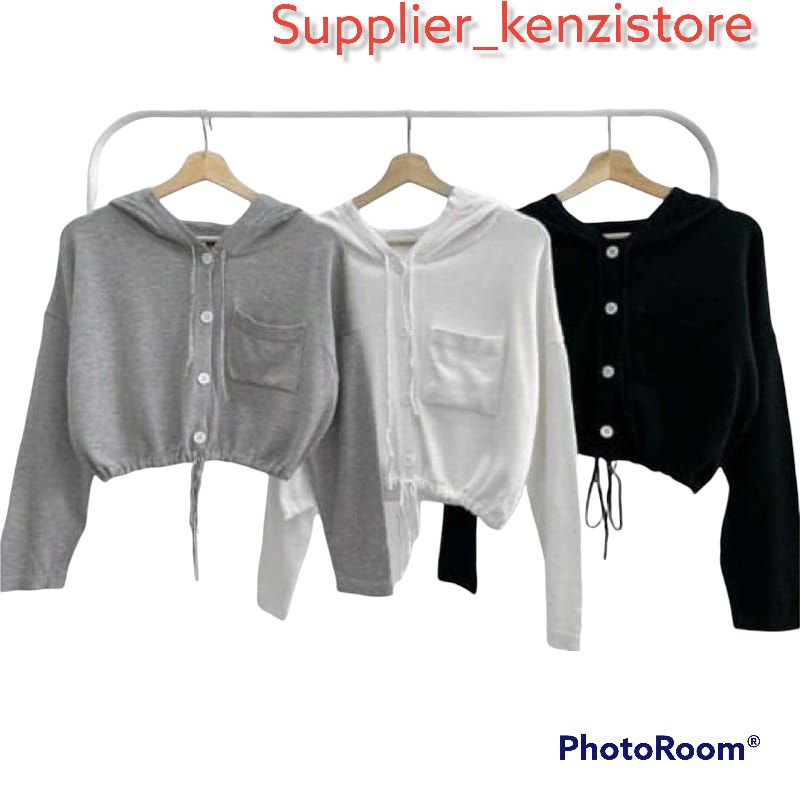 BISA [COD] [GRAB] Hodie Mona /Jaket murah fashion wanita modern korean