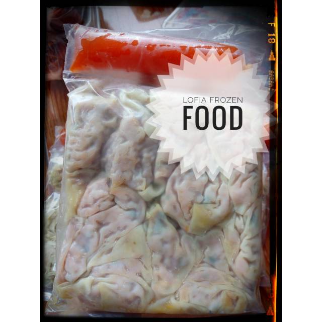 Dimsum spicy keong mas