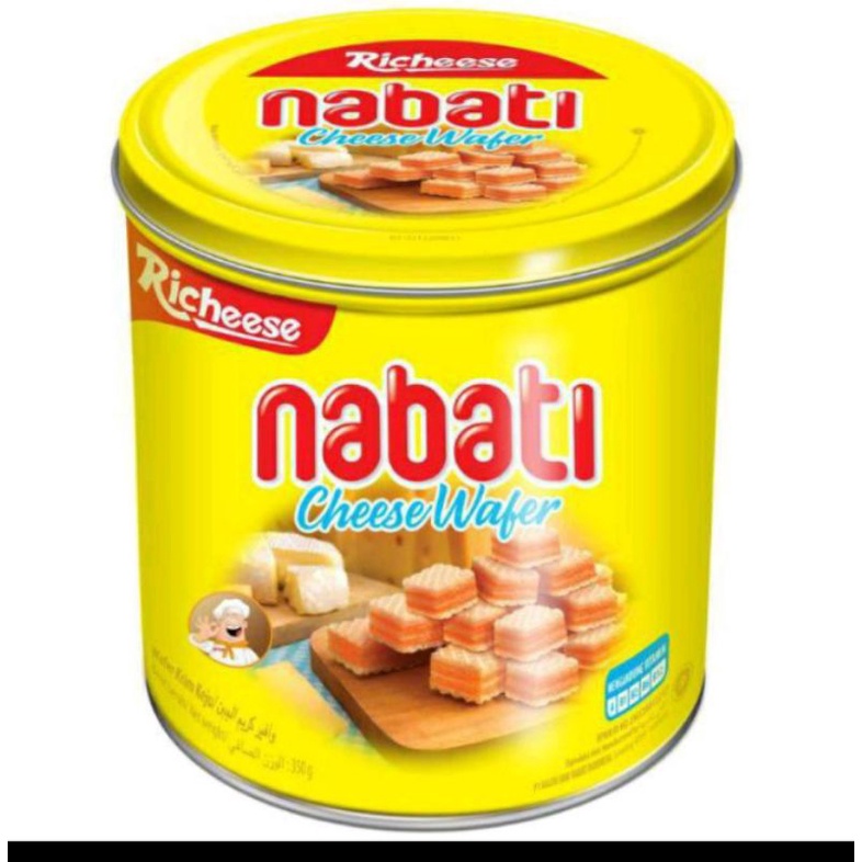 Nabati Bites  Wafer Kaleng 300gr aneka varian enc