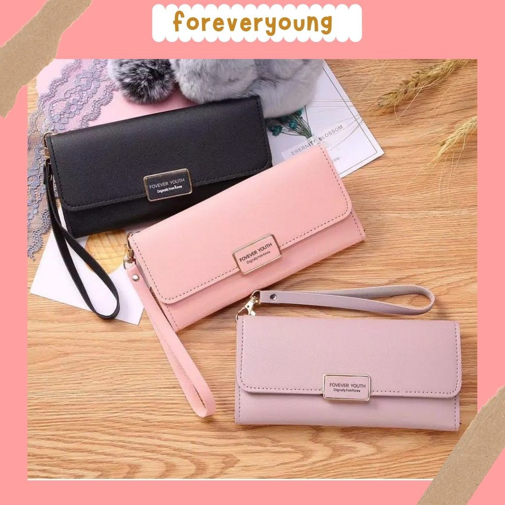 ( Fy ) COD PROMO Dompet import wanita  dompet panjang Wanita dompet Wanita murah cantik realpic