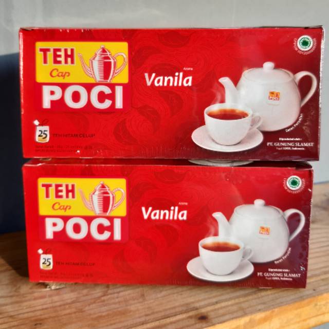 

TEH POCI VANILA - 25 kantong 50 GR