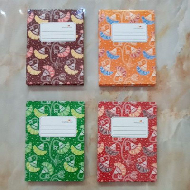 

Buku A6 Hardcover