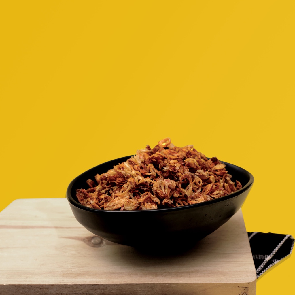 

Bawang Goreng Asli Tanpa Campuran isi 500gr