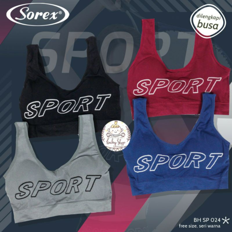 BH / BRA SPORT SOREX SP 024 CELANA SPORT PANJANG 4083 SETELAN SPORT MODIS