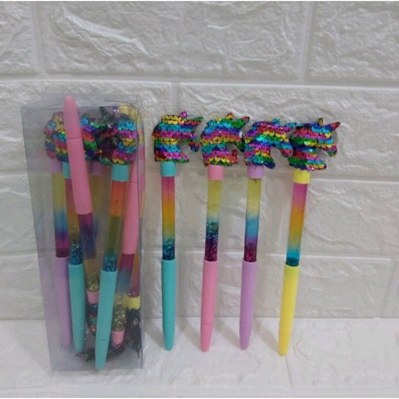 Pulpen gell karakter lucu