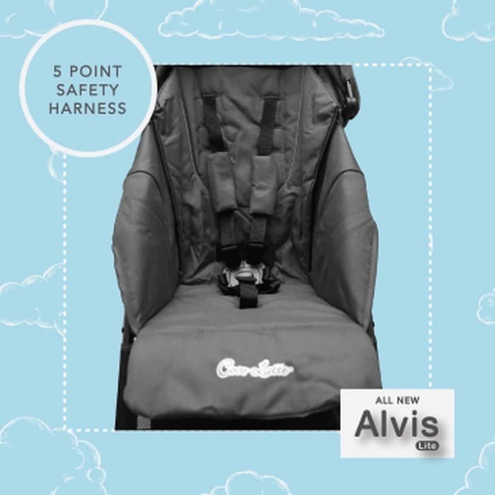 STROLLER COCO LATTE CL-85 ALVIS / STROLLER