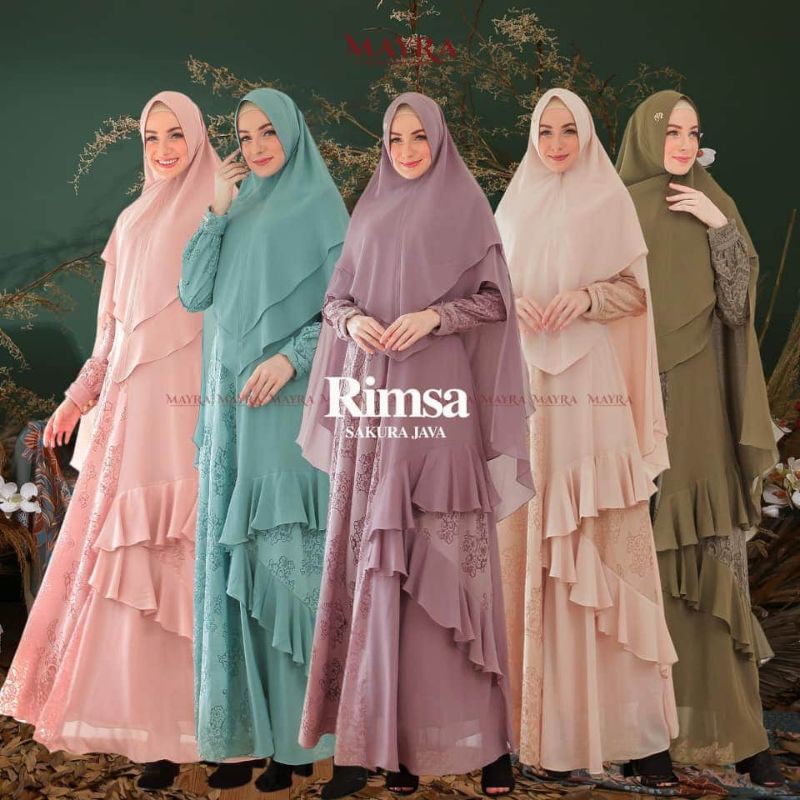 Rimsa syari by Mayra