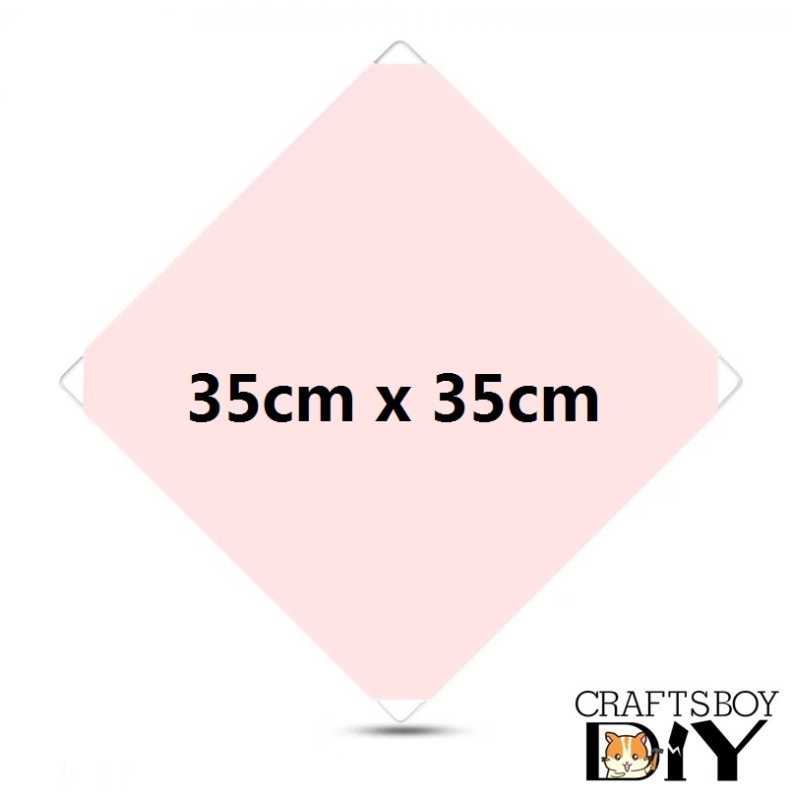 Kandang Hewan Peliharaan  / Kandang Anjing / Kandang Kucing / Kandang Hamster Burung Pagar Besi DIY-1Pcs Pink Plate