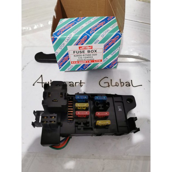 fuse box sekring Daihatsu Espass s91 carshow Terjangkau