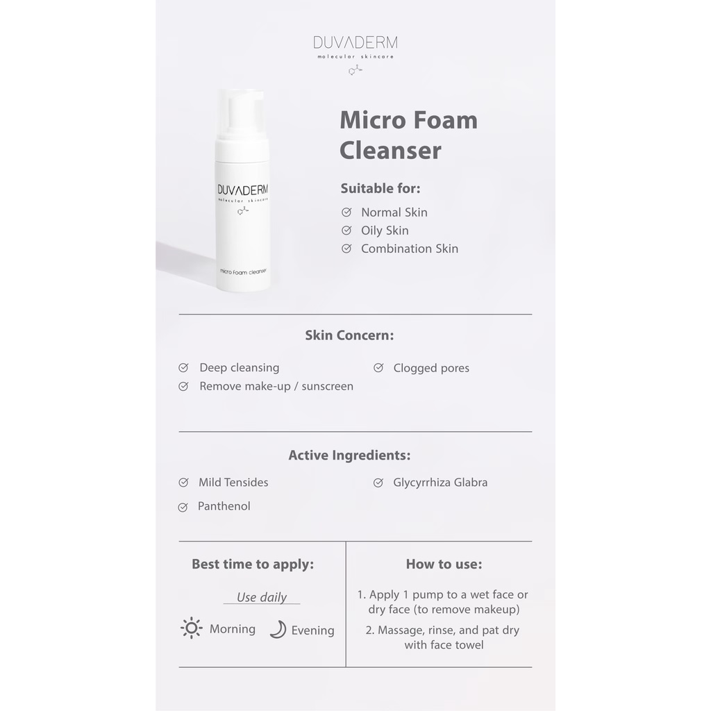 Duvaderm Blooming Mama for Oily & Acne-Prone Skin-1