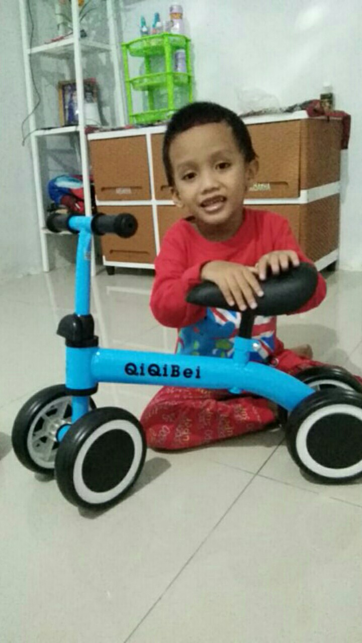 Sepeda Latihan Berlari Dan Keseimbangan Bayi (balance Bike Baby Toys) | Termurah | Ready Stock