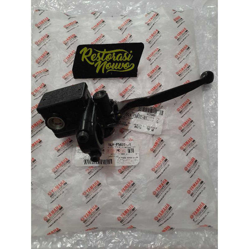 Master rem nouvo original Tabung minyak rem nouvo ori cylinder master nouvo rem kanan nouvo ori