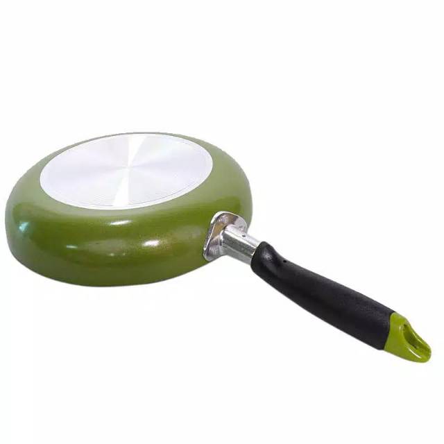 Yoshikawa Teflon Penggorengan 24 CM Frying Pan