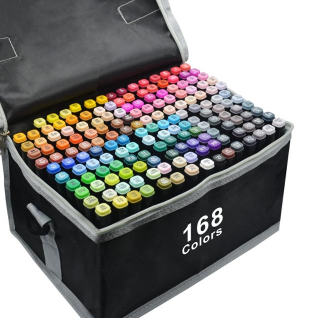 

➯jg Super Promo❈ Touch Art Marker 30 / 40 / 60 / 80 / 168 / double headed marker set Multi Color Spi