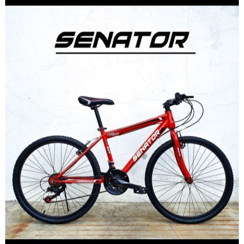 Sepeda gunung Senator 26' 3*7 Speed