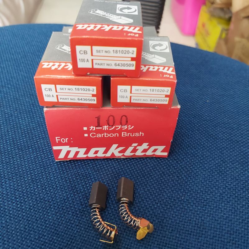 CARBON BRUSH MAKITA CB 100/ ARANG SEPUL MAKITA CB 100/ ARANG CB100