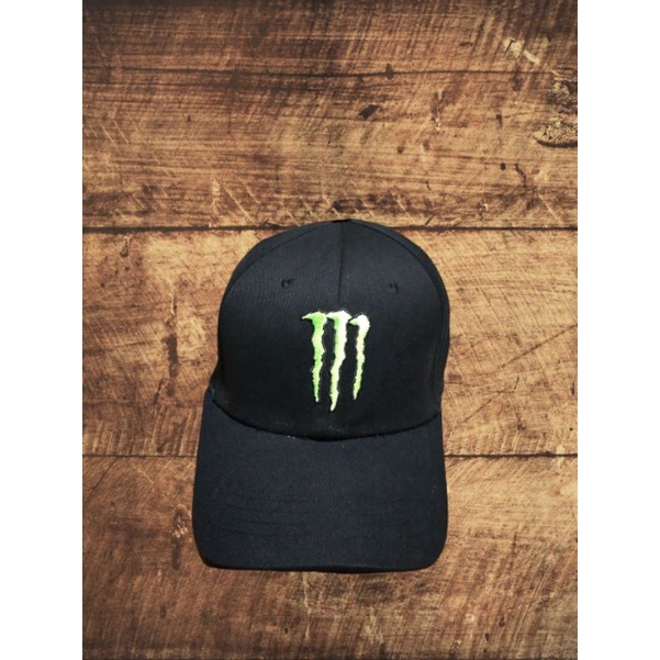 Topi biker topi Monster Energy import original